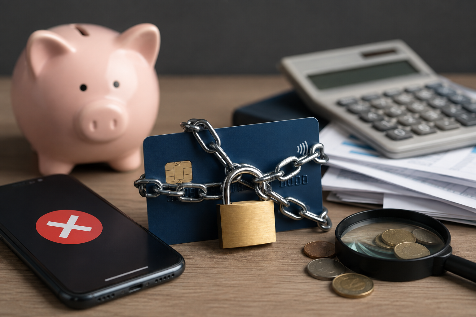 Mon compte bancaire est bloqué : qu'est-ce que je fais maintenant ?