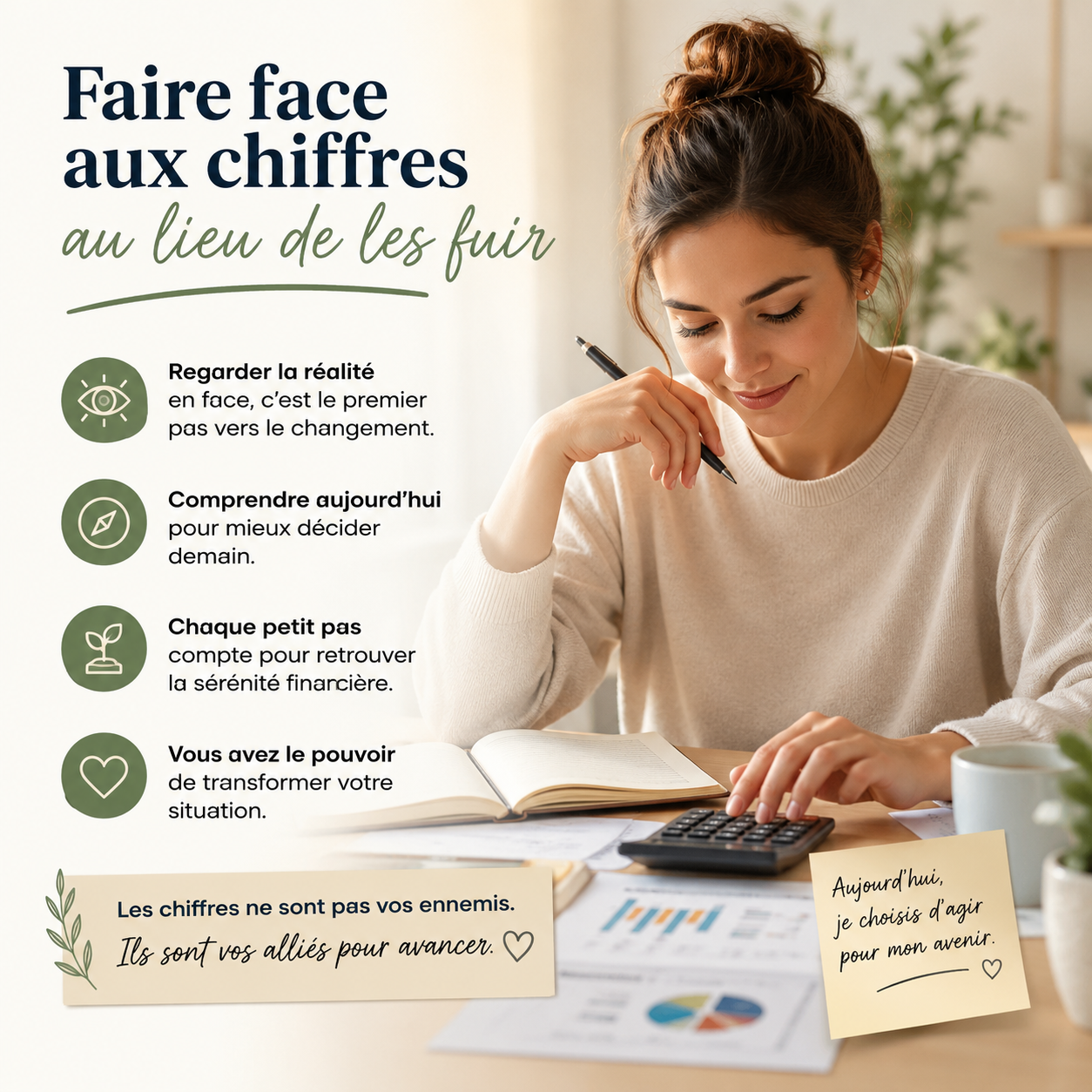 Faire face aux chiffres… plutôt que les fuir 💶