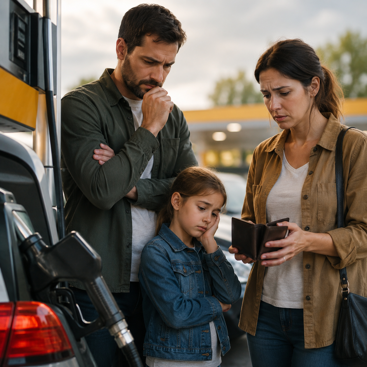⛽ Quand le plein d’essence devient un vrai casse-tête pour le budget familial