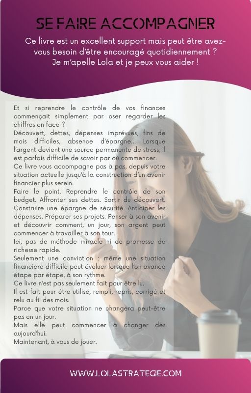 Livre numérique "Mon argent, mes règles." - Lola Evernest - La stratégie de Lola