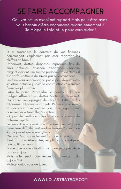 Livre numérique "Mon argent, mes règles." - Lola Evernest - La stratégie de Lola